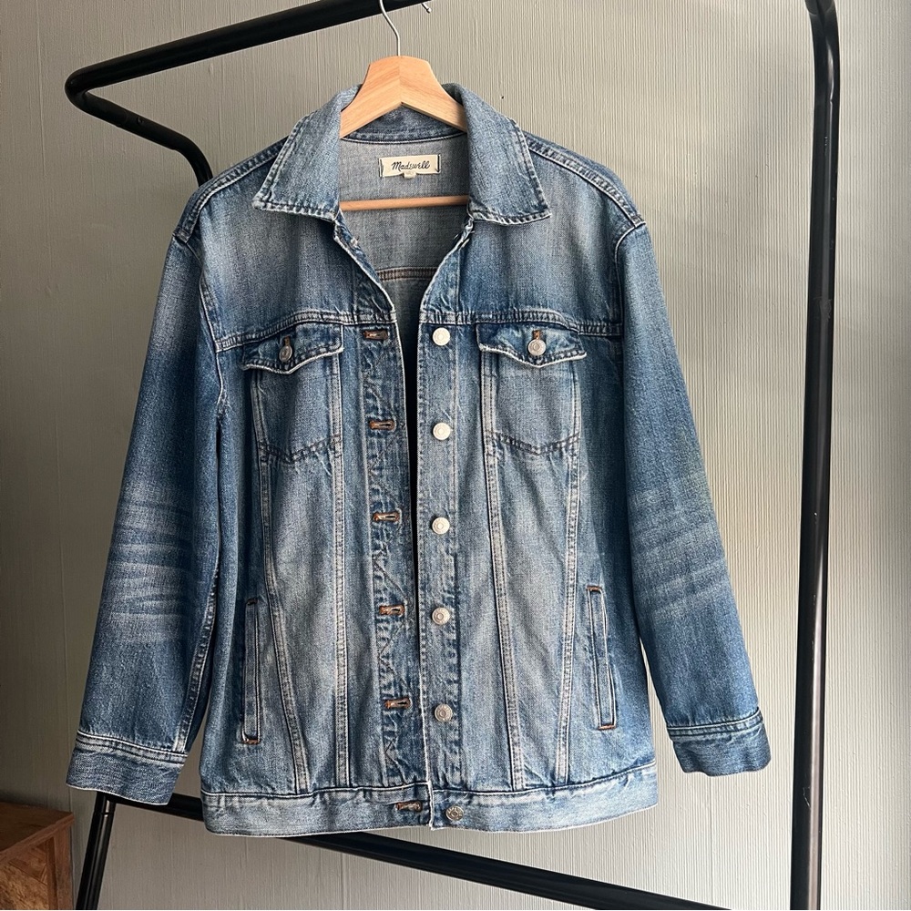 Madewell Jean Trucker Jacket
